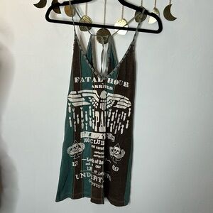 Salvage Tunic/dress tank M